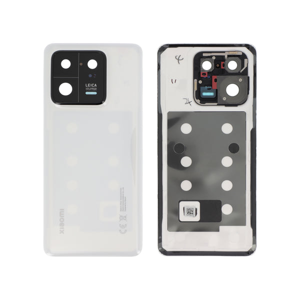 Vitre arrière Xiaomi 13 Pro – Blanc – Original Xiaomi (Service Pack)