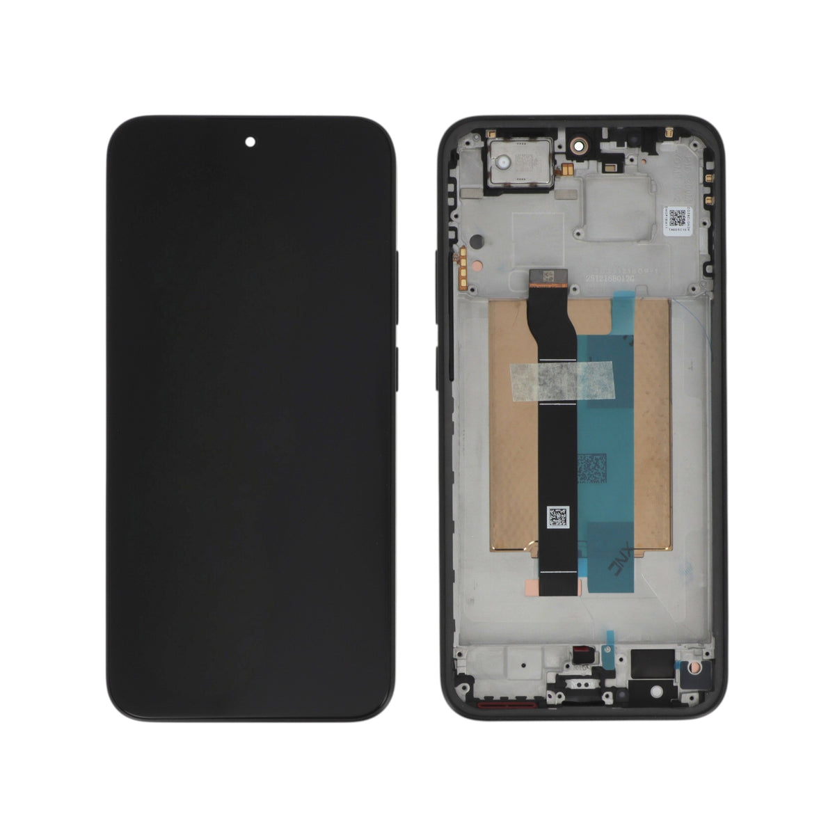 Écran complet Redmi Note 15 Pro 5G – Noir – Original Xiaomi (Service Pack)