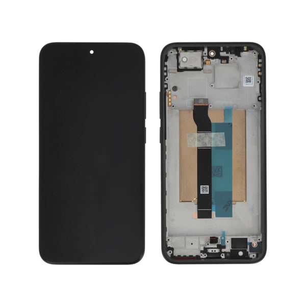 Écran complet Redmi Note 15 Pro 5G – Noir – Original Xiaomi (Service Pack)