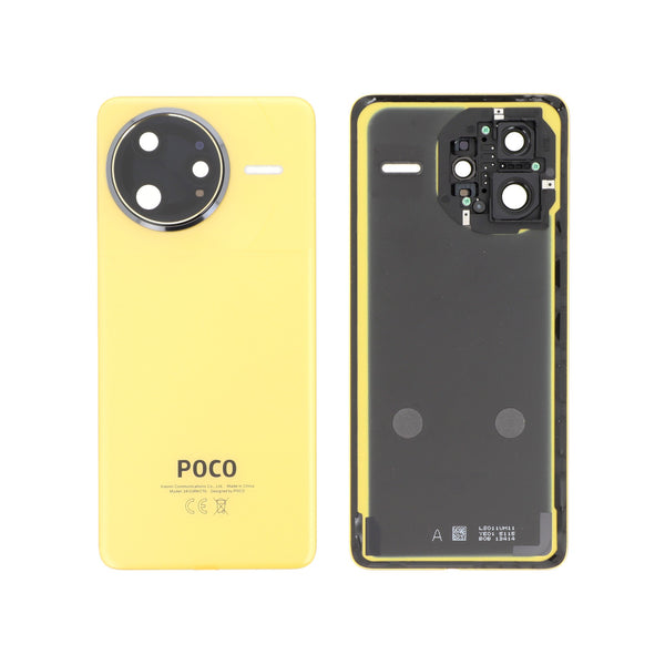 Vitre arrière Poco F7 Ultra – Jaune – Original Xiaomi (Service Pack)