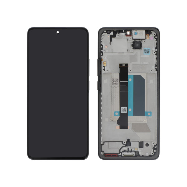 Écran complet Redmi Note 14 Pro+ 5G – Gris – Original Xiaomi (Service Pack)