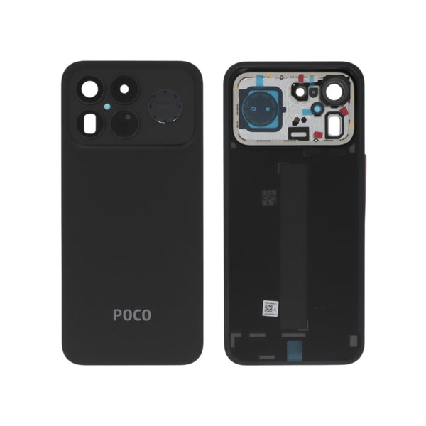 Vitre arrière Poco F8 Ultra – Noir – Original Xiaomi (Service Pack)