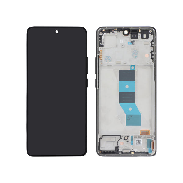 Écran complet Redmi Note 14 5G – Gris – Original Xiaomi (Service Pack)