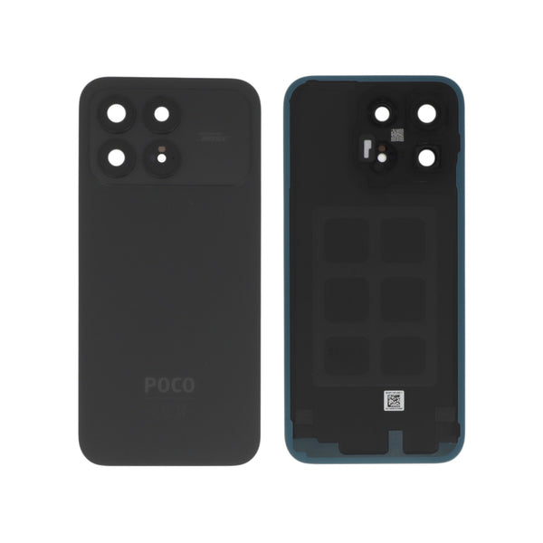 Vitre arrière Poco F8 Pro – Noir – Original Xiaomi (Service Pack)