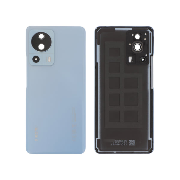 Vitre arrière Xiaomi 13 Lite – Bleu – Original Xiaomi (Service Pack)