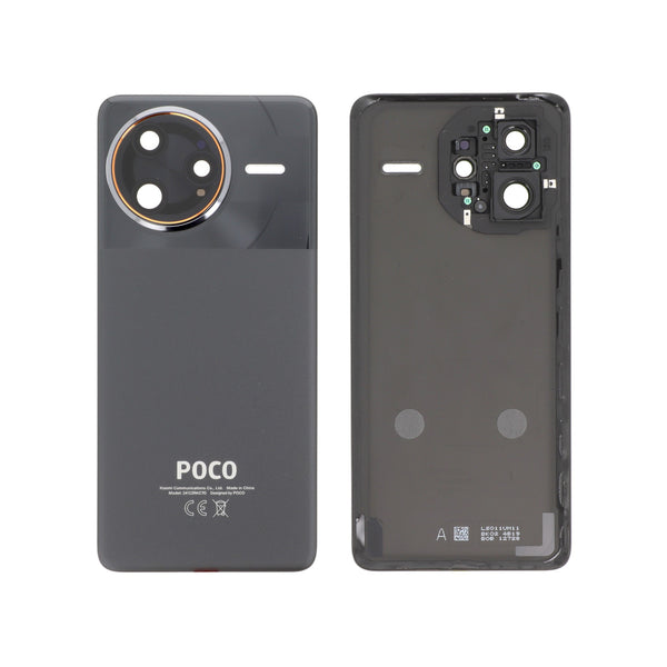 Vitre arrière Poco F7 Ultra – Noir – Original Xiaomi (Service Pack)
