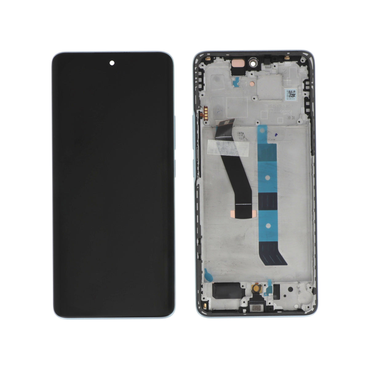 Écran complet Redmi Note 15 5G – Bleu – Original Xiaomi (Service Pack)