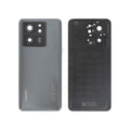 Vitre arrière Xiaomi 13T Pro / Xiaomi 13T – Noir – Original Xiaomi (Service Pack)