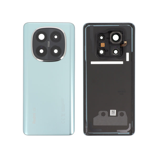 Vitre arrière Redmi Note 14 Pro+ 5G – Bleu – Original Xiaomi (Service Pack)