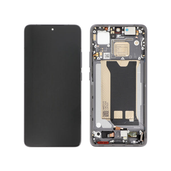Écran complet Poco F7 Pro 5G – Noir – Original Xiaomi (Service Pack)