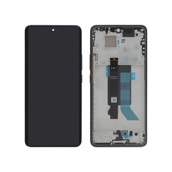 Écran complet Redmi Note 14 Pro 5G – Noir – Original Xiaomi (Service Pack)