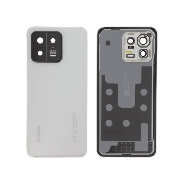 Vitre arrière Xiaomi 13 – Blanc – Original Xiaomi (Service Pack)