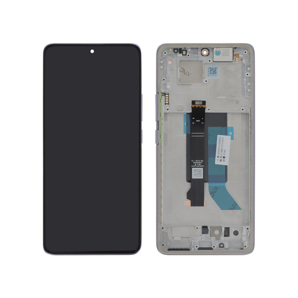 Écran complet Redmi Note 14 Pro 5G – Violet – Original Xiaomi (Service Pack)