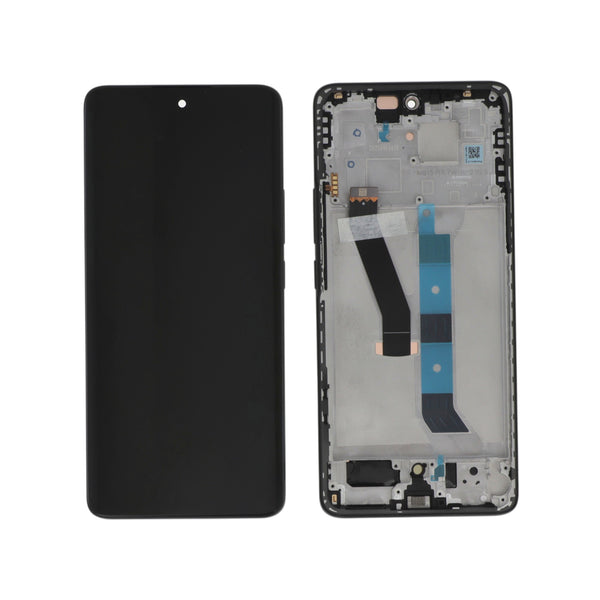 Écran complet Redmi Note 15 5G – Noir – Original Xiaomi (Service Pack)