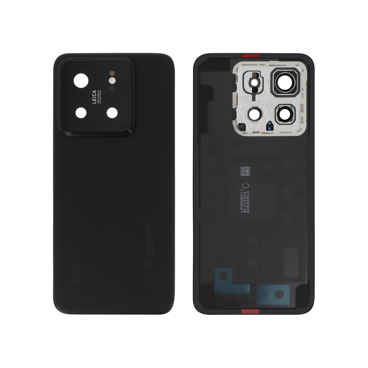 Vitre arrière Xiaomi 14 – Noir – Original Xiaomi (Service Pack)