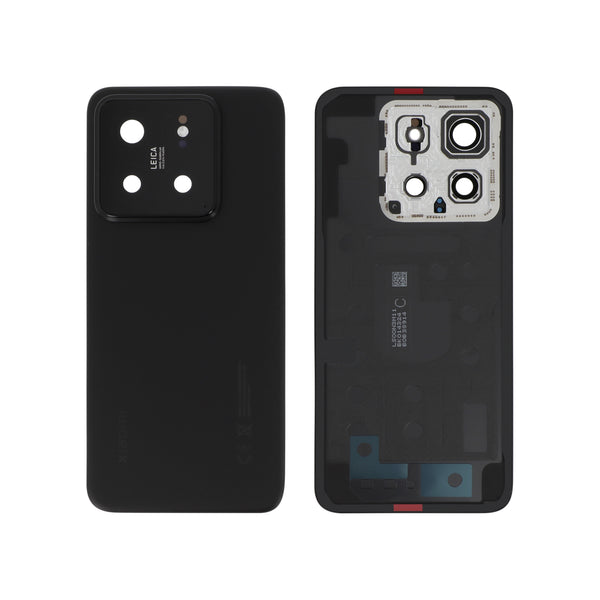 Vitre arrière Xiaomi 14 – Noir – Original Xiaomi (Service Pack)