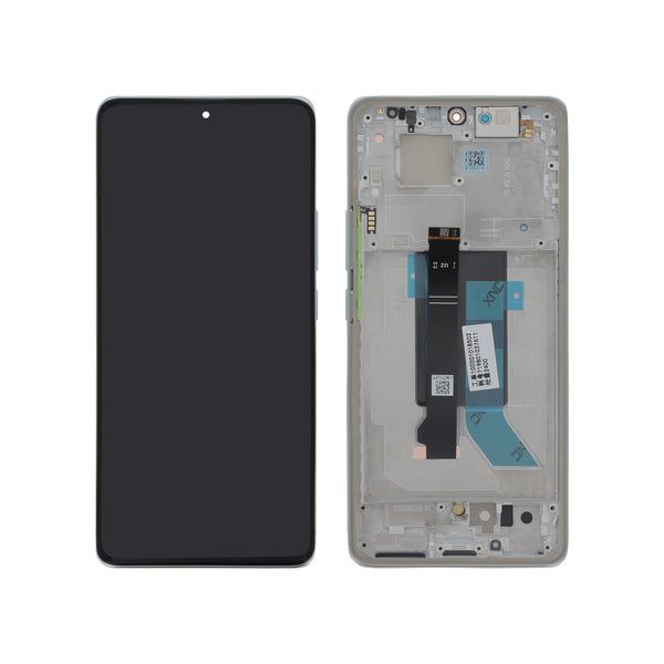 Écran complet cyan Redmi Note 14 Pro 5G – Original Xiaomi (Service Pack)