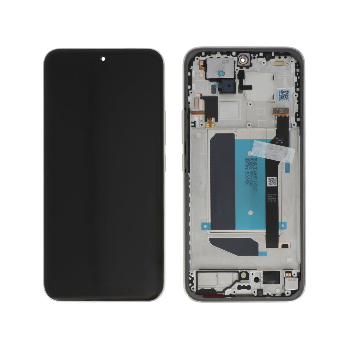 Écran complet marron Redmi Note 15 Pro+ 5G – Original Xiaomi (Service Pack)
