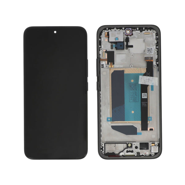 Écran complet Redmi Note 15 Pro+ 5G – Noir – Original Xiaomi (Service Pack)
