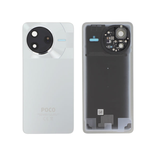 Vitre arrière Poco F7 Pro 5G – Argent – Original Xiaomi (Service Pack)