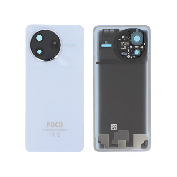 Vitre arrière Poco F7 Pro 5G – Bleu – Original Xiaomi (Service Pack)