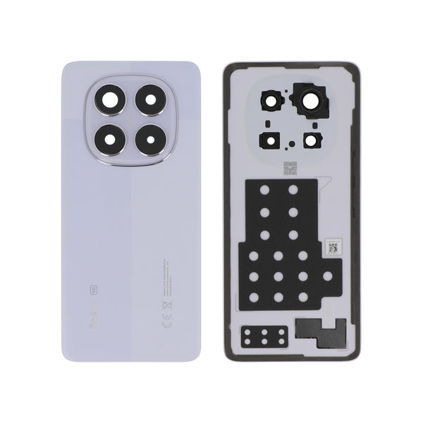 Vitre arrière Redmi Note 14 Pro 5G – Violet – Original Xiaomi (Service Pack)