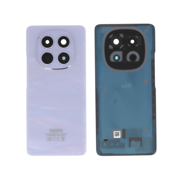 Vitre arrière Redmi Note 15 5G – Violet – Original Xiaomi (Service Pack)