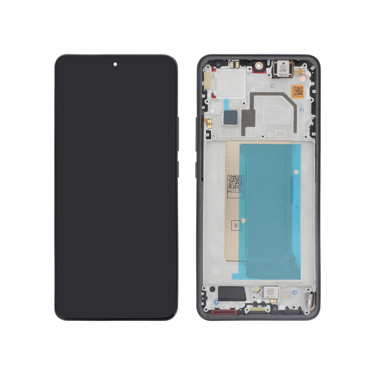 Écran complet Xiaomi 13T Pro – Noir – Original Xiaomi (Service Pack)
