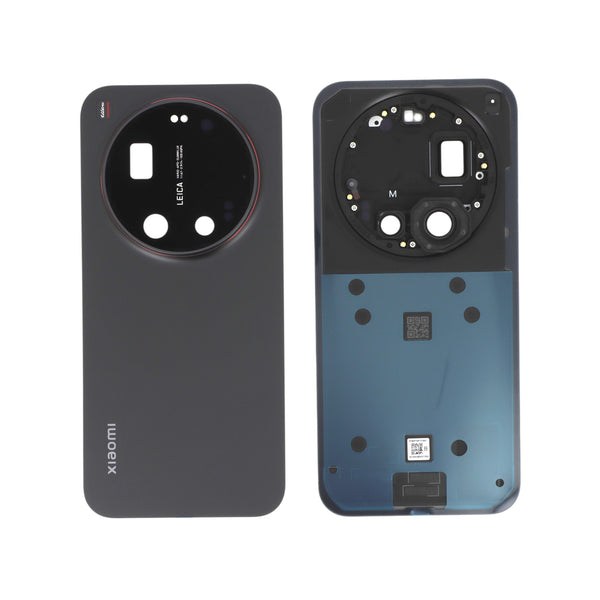 Vitre arrière Xiaomi 17 Ultra – Noir – Original Xiaomi (Service Pack)