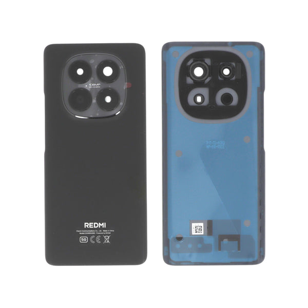 Vitre arrière Redmi Note 15 5G – Noir – Original Xiaomi (Service Pack)