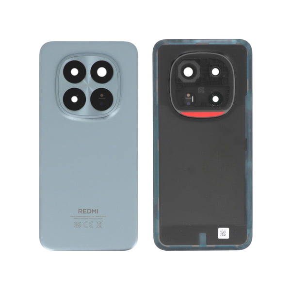 Vitre arrière Redmi Note 15 Pro+ 5G – Bleu – Original Xiaomi (Service Pack)