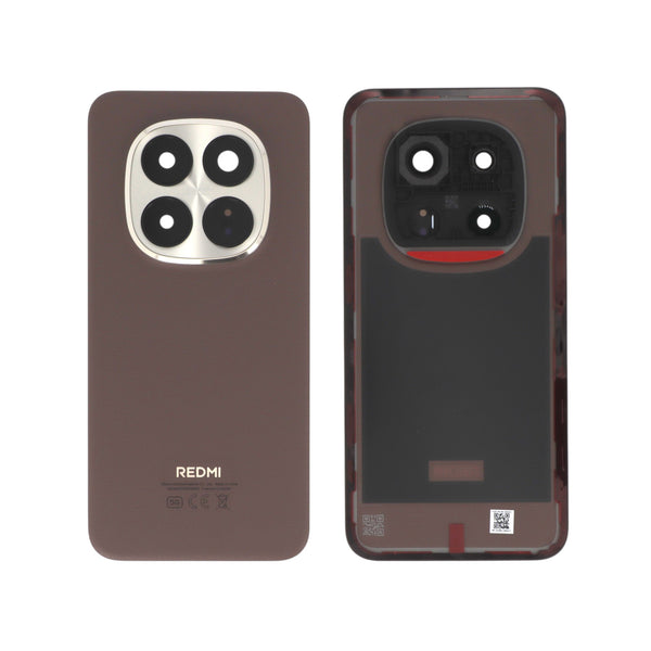 Vitre arrière marron Redmi Note 15 Pro+ 5G – Original Xiaomi (Service Pack)