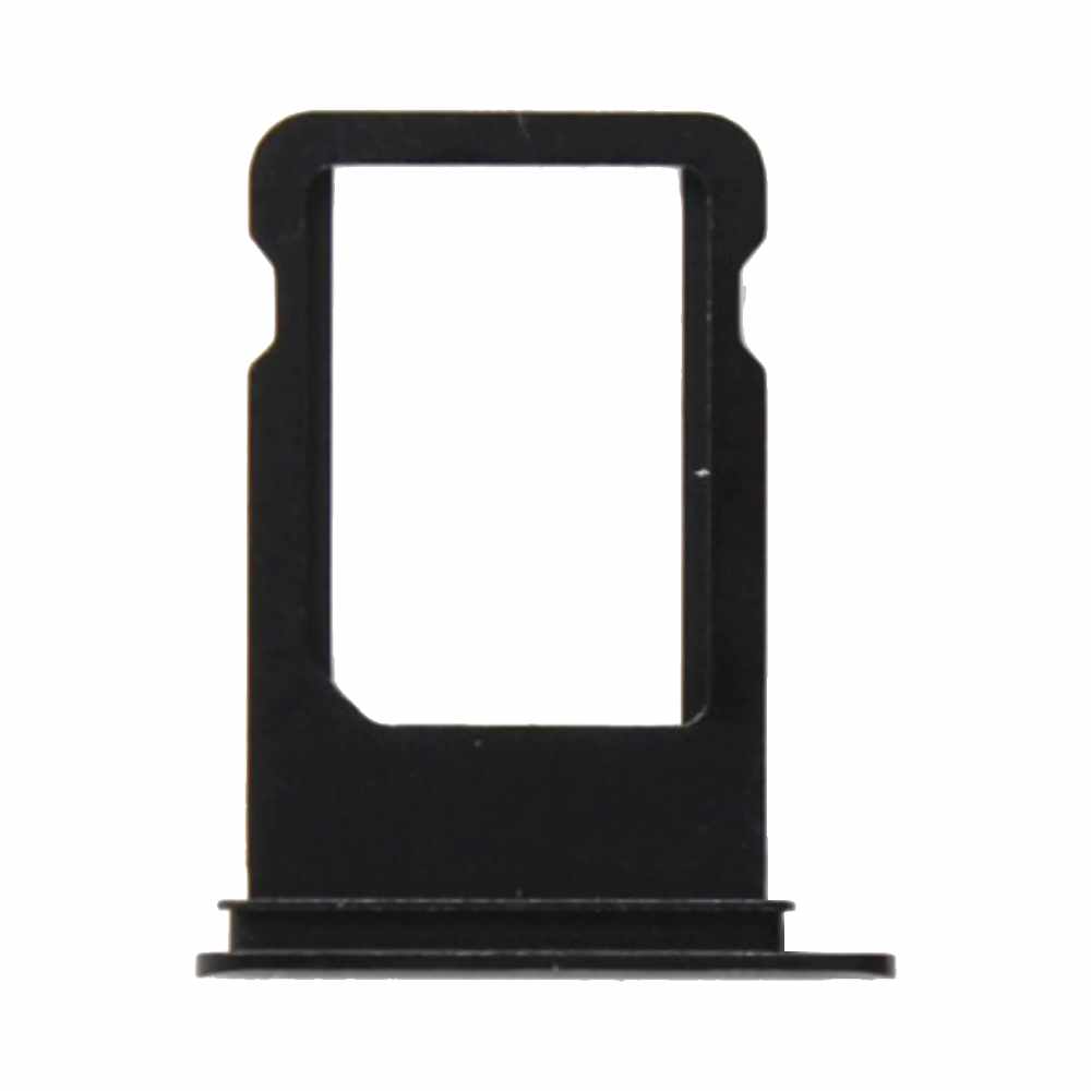 Tiroir SIM iPhone 7 Noir De Jais – Compatible Premium