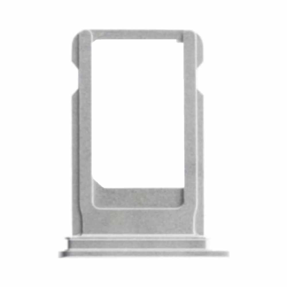 Tiroir SIM iPhone 7 Plus – Argent – Compatible Premium