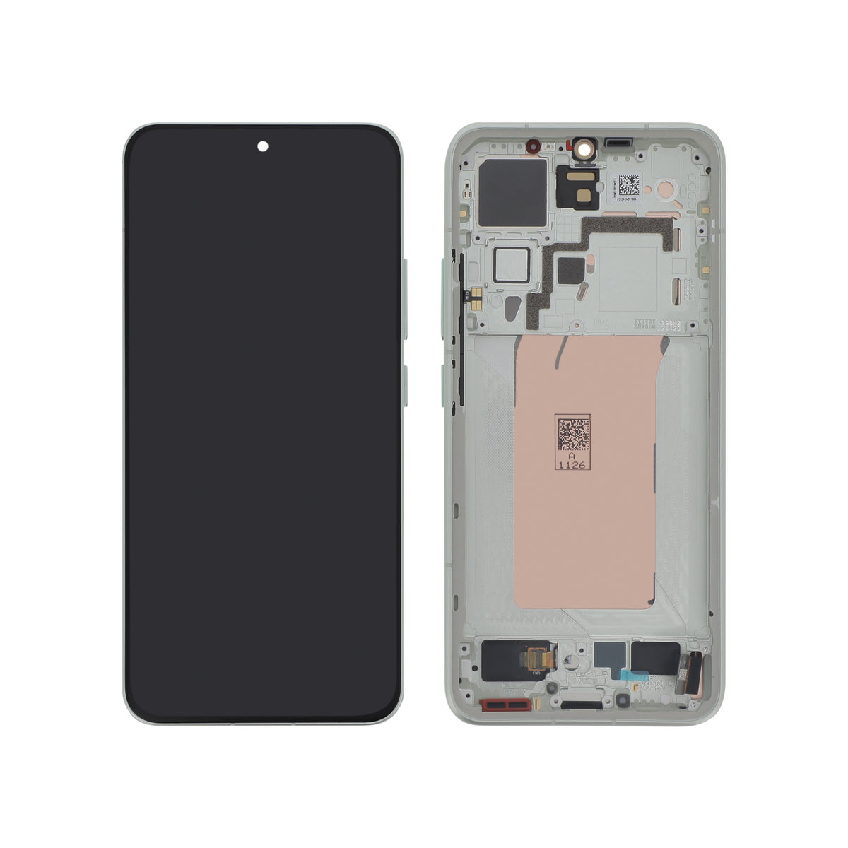 Écran complet Xiaomi 15 5G – Argent – Original Xiaomi (Service Pack)