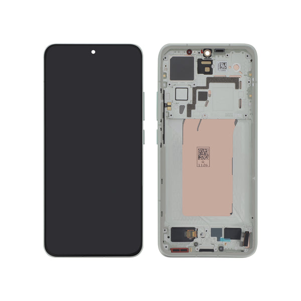 Écran complet Xiaomi 15 5G – Argent – Original Xiaomi (Service Pack)