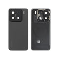 Vitre arrière Xiaomi 15 5G – Noir – Original Xiaomi (Service Pack)