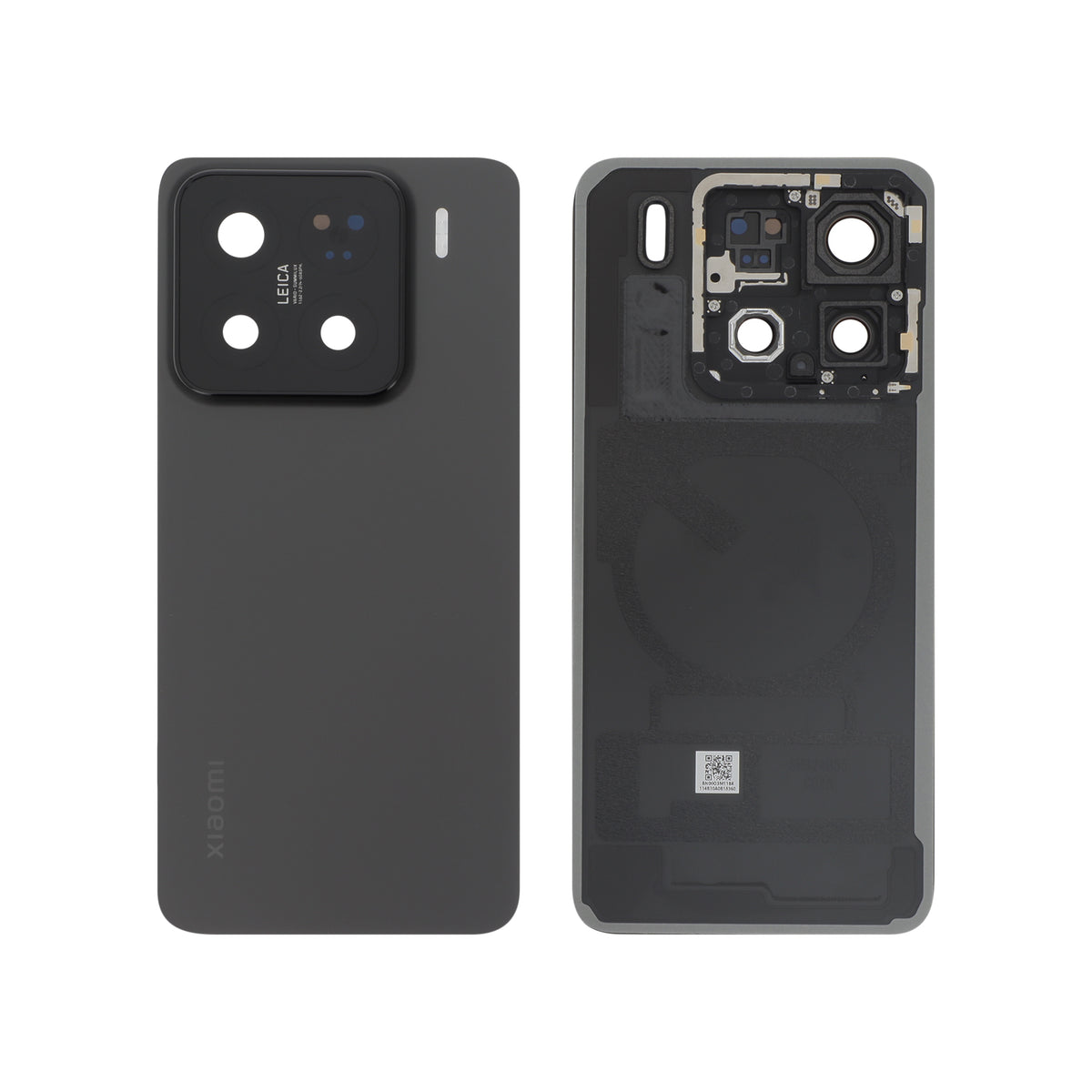 Vitre arrière Xiaomi 15 5G – Noir – Original Xiaomi (Service Pack)