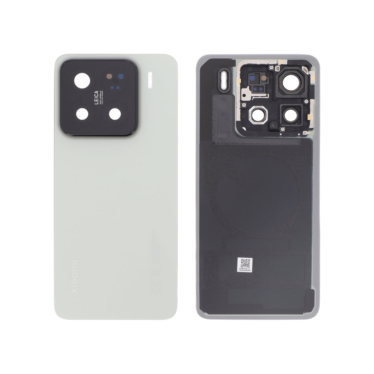 Vitre arrière Xiaomi 15 5G – Vert – Original Xiaomi (Service Pack)