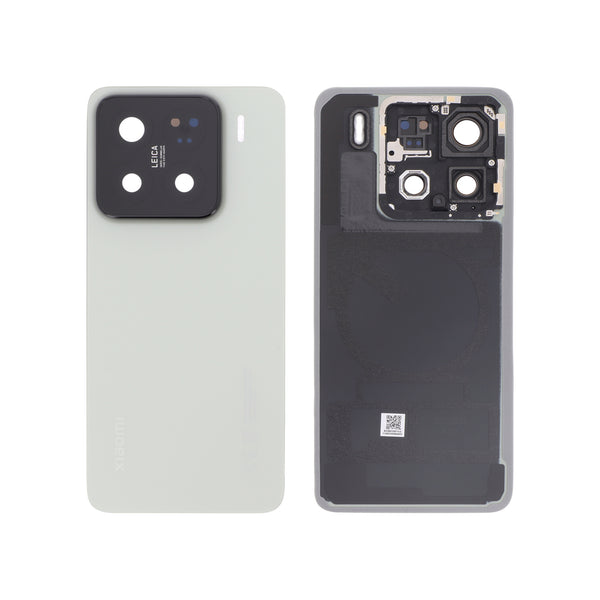 Vitre arrière Xiaomi 15 5G – Vert – Original Xiaomi (Service Pack)