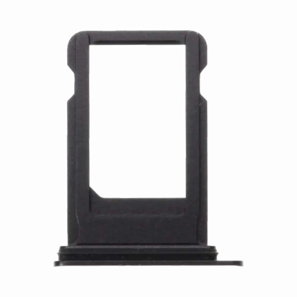 Tiroir SIM iPhone 7 Plus Noir De Jais – Compatible Premium
