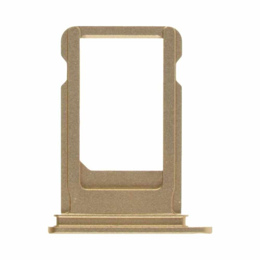 Tiroir SIM iPhone 7 Plus – Or – Compatible Premium