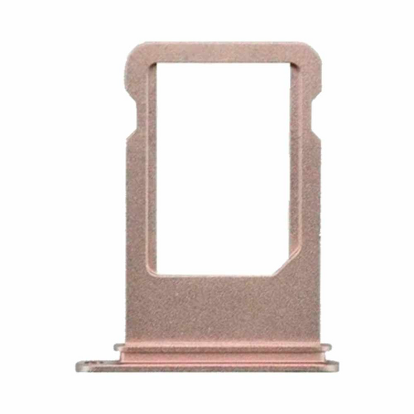Tiroir SIM iPhone 7 Plus – Rose or – Compatible Premium
