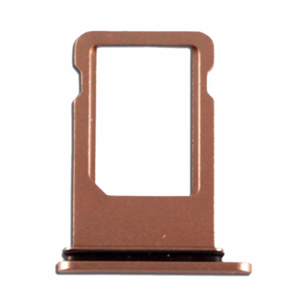 Tiroir SIM iPhone 8 Plus – Or – Compatible Premium