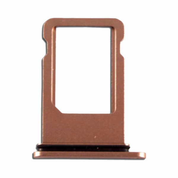 Tiroir SIM iPhone 8 Plus – Or – Compatible Premium