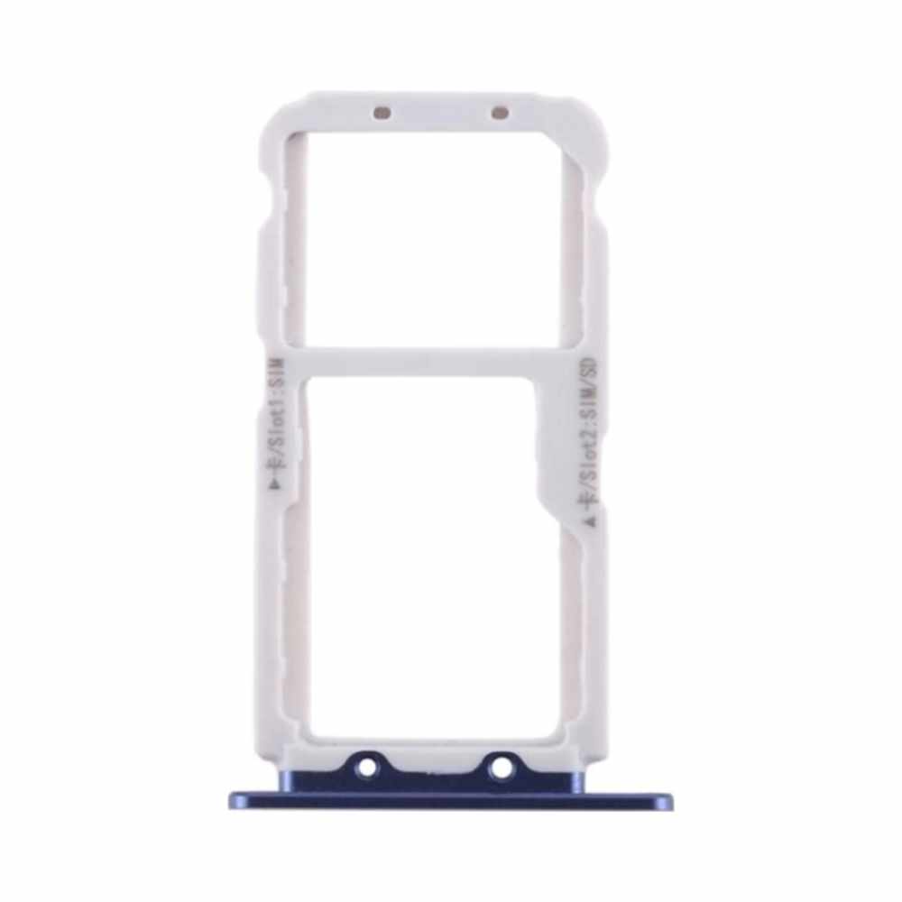 Tiroir SIM Honor View 10 – Bleu – Compatible Premium