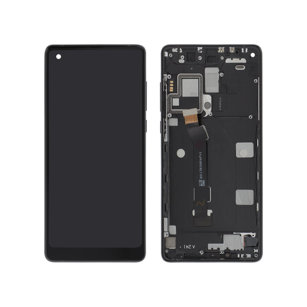 Écran complet Mi Mix 2 – Noir – Original Xiaomi (Service Pack)