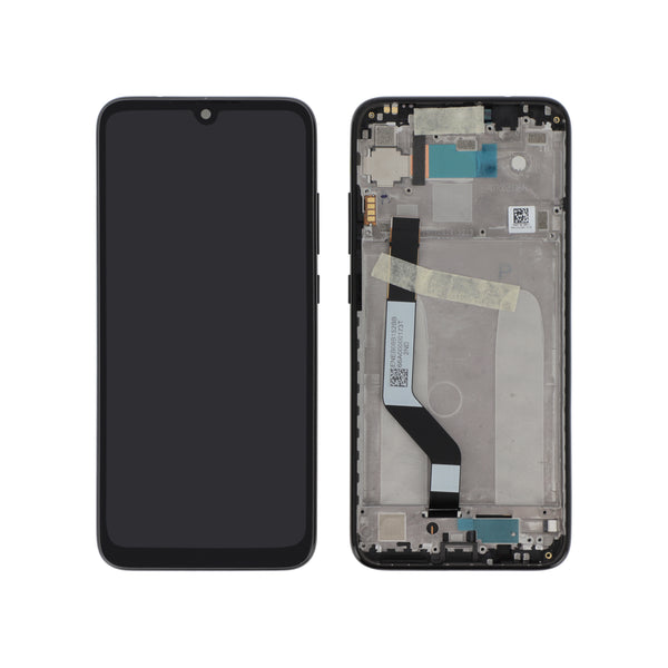Écran complet Redmi Note 7 – Noir – Original Xiaomi (Service Pack)
