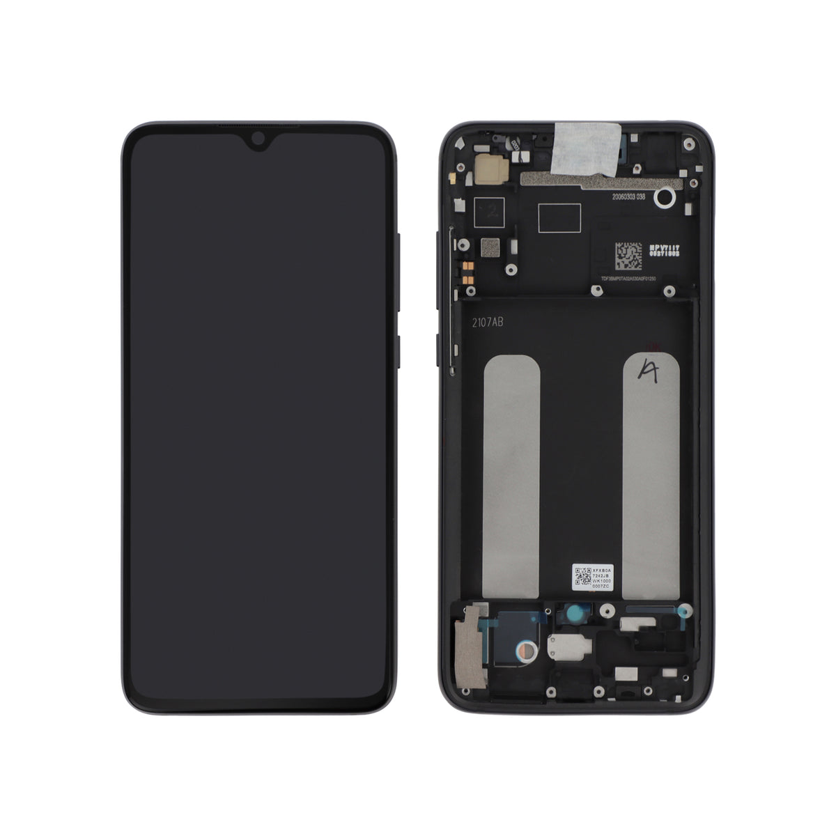 Écran complet Mi 9 Lite – Gris – Original Xiaomi (Service Pack)
