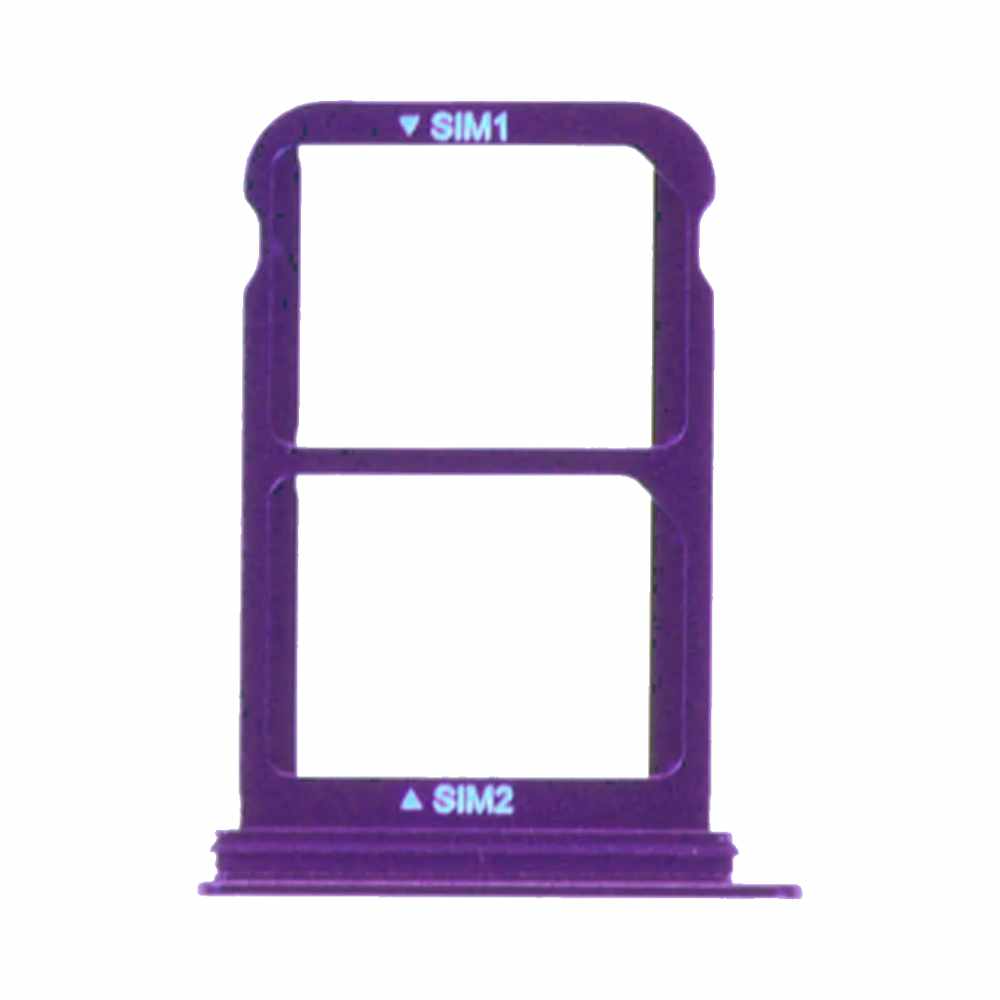 Tiroir SIM Huawei P20 – Violet – Compatible Premium